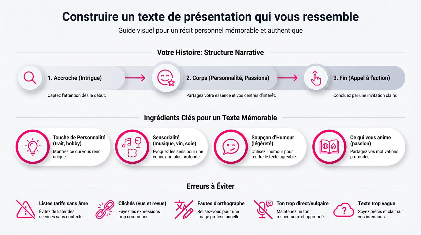 Femme rédigeant son profil escort sur un ordinateur portable dans une ambiance cosy