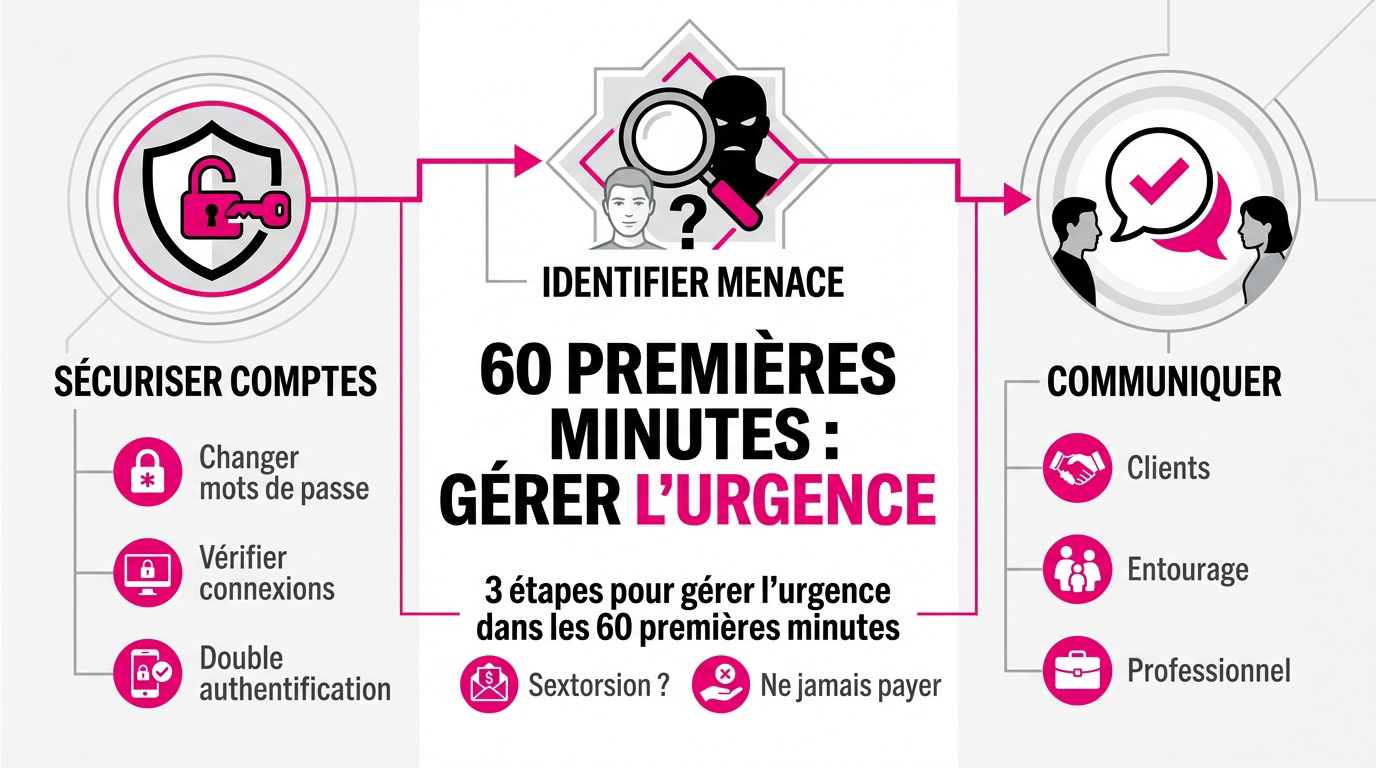 Conseils pour gérer l'urgence après une diffusion de photos sans consentement
