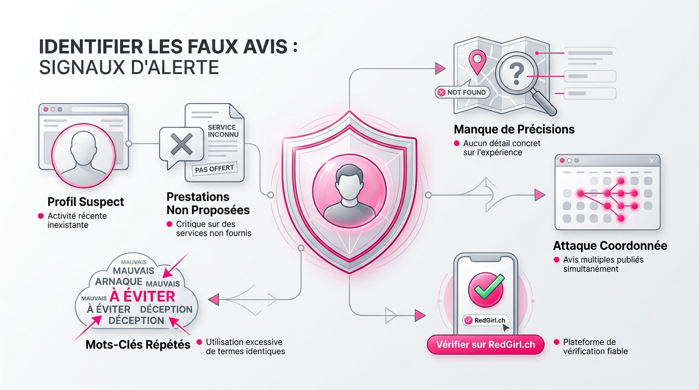 Signaux d'alerte pour identifier les faux avis en ligne