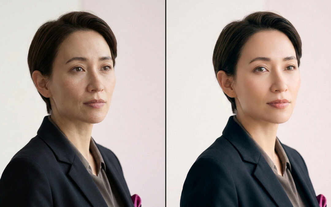 Retouche photo escort suisse : comment rester authentique