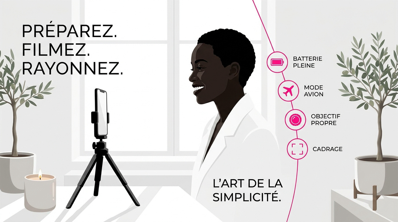 Conseils pour filmer une vidéo de présentation élégante avec un smartphone