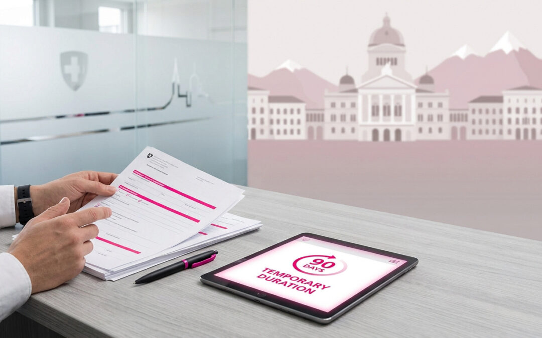 Procédure 90 jours escort : tout pour travailler en Suisse