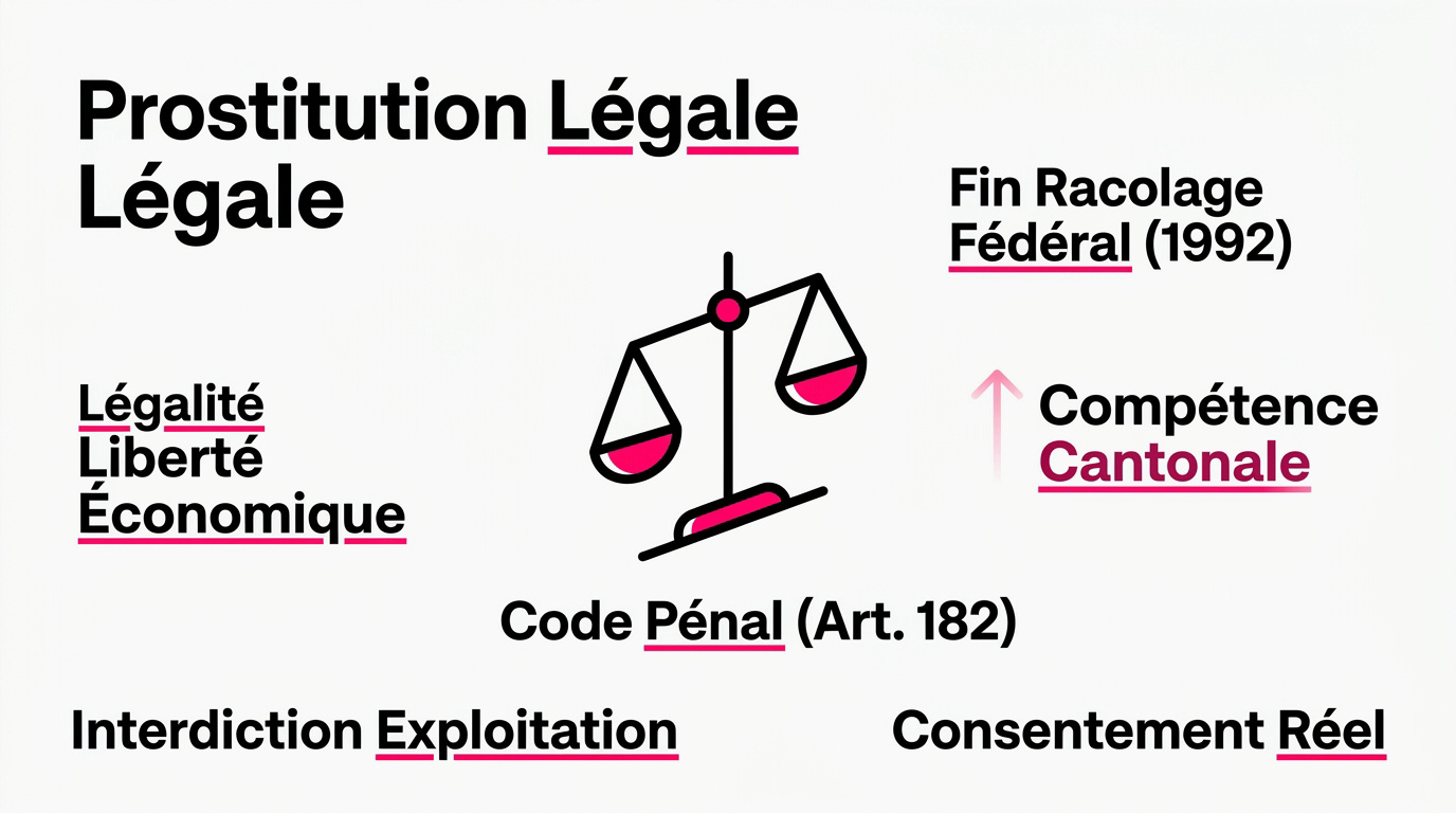Réglementation de la prostitution et compétence des cantons en Suisse