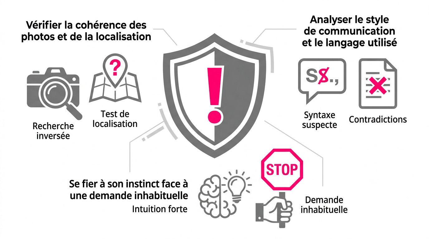 Conseils de sécurité pour identifier un profil d'escorte suspect en Suisse