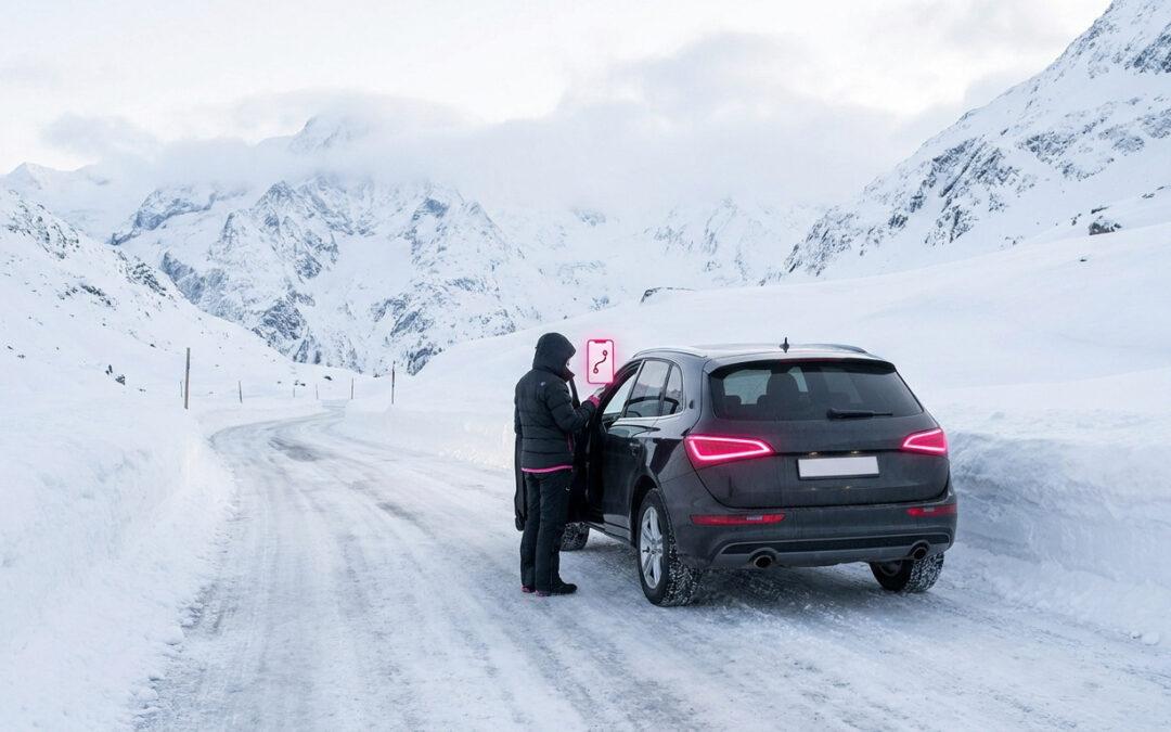 Escort en Valais : trajets et météo durant la saison de ski